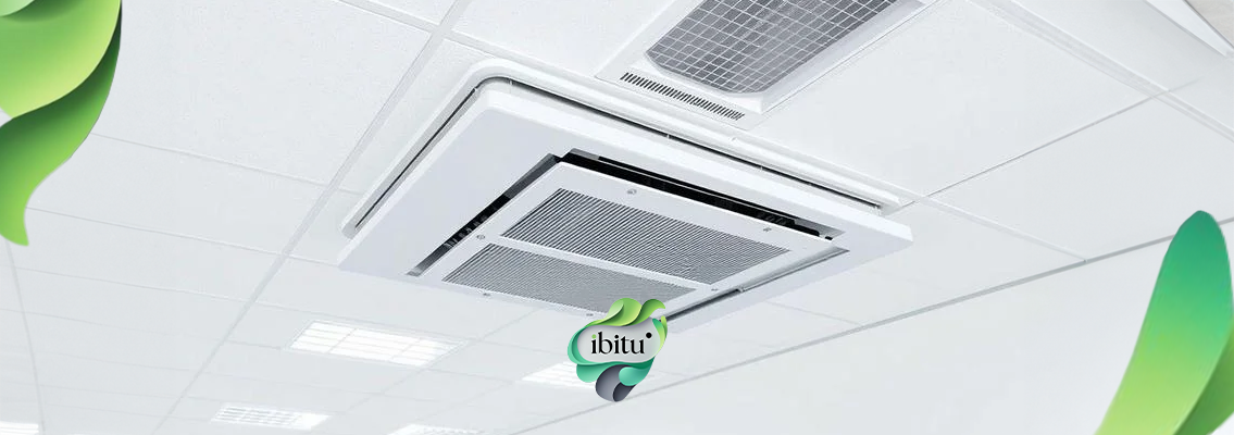 Conheça o sistema de ar-condicionado VRF, seus benefícios, aplicações e diferenciais. Saiba por que a Ibitu é referência em projetos VRF.