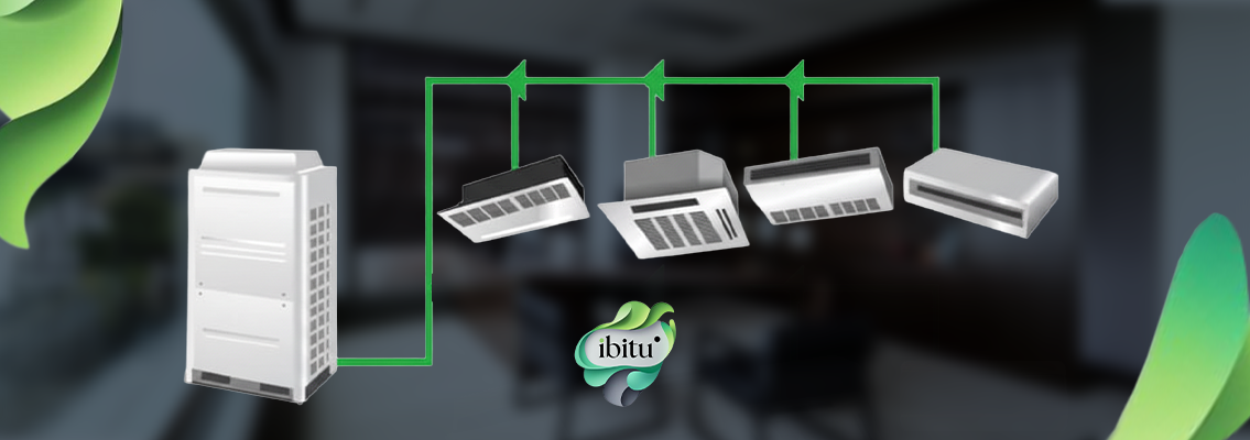 Conheça os diferenciais do ar condicionado VRF de alto padrão e descubra por que a Ibitu é referência em soluções inteligentes de climatização.