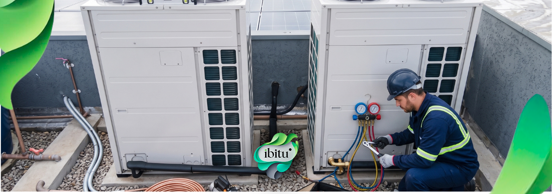 Descubra como funciona a instalação de ar condicionado VRF e conheça as etapas que garantem eficiência, economia e conforto com a Ibitu.