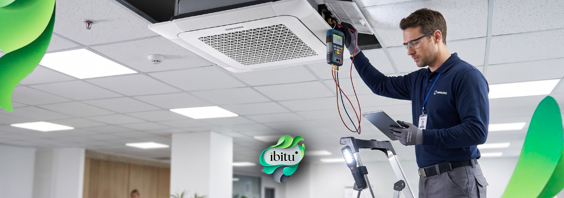 Conheça as vantagens do ar condicionado VRF 60000 BTUs e solicite um projeto personalizado com a Ibitu para grandes ambientes comerciais.